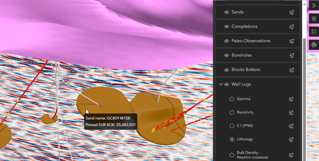 3D Field View