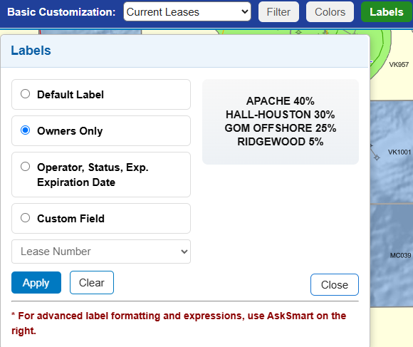 Lease Filter