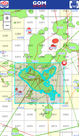 Fields in Map